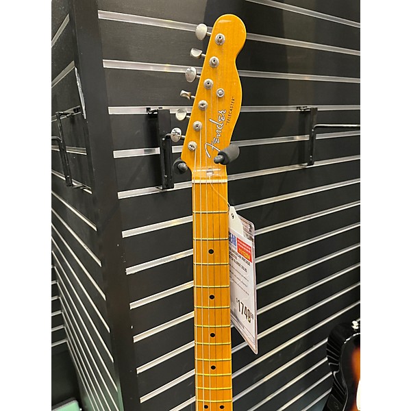 Used Fender Used Fender AMERICAN VINTAGE II 1951 TELECASTER Butterscotch Blonde Solid Body Electric Guitar