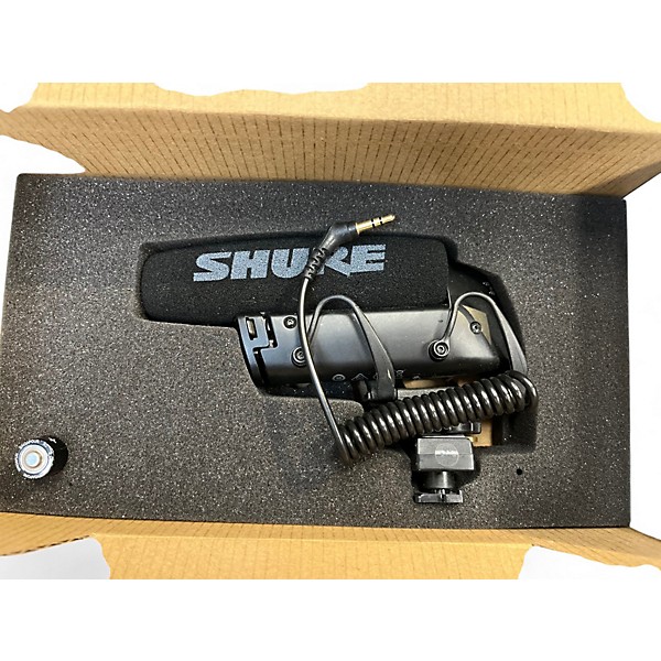 Used Shure Used Shure vp83 LENSHOPPER Camera Microphones