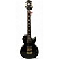 Used Stellar ELECTRIC Black And Gold Solid Body Electric Guitar thumbnail