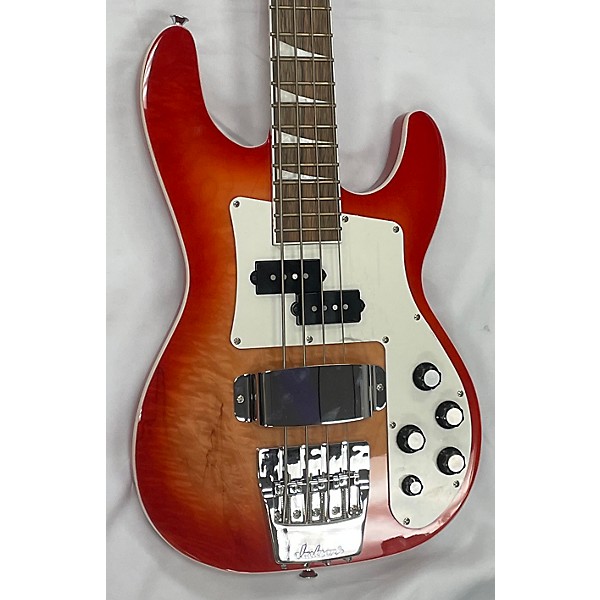 Used Jackson Used Jackson X Series Concert CBXNT DX IV Electric Bass Guitar FIREBURST Electric Bass Guitar