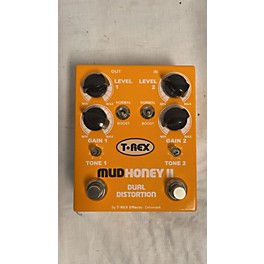 Used T-Rex Engineering Used T-Rex Engineering Mudhoney II Distortion Effect Pedal