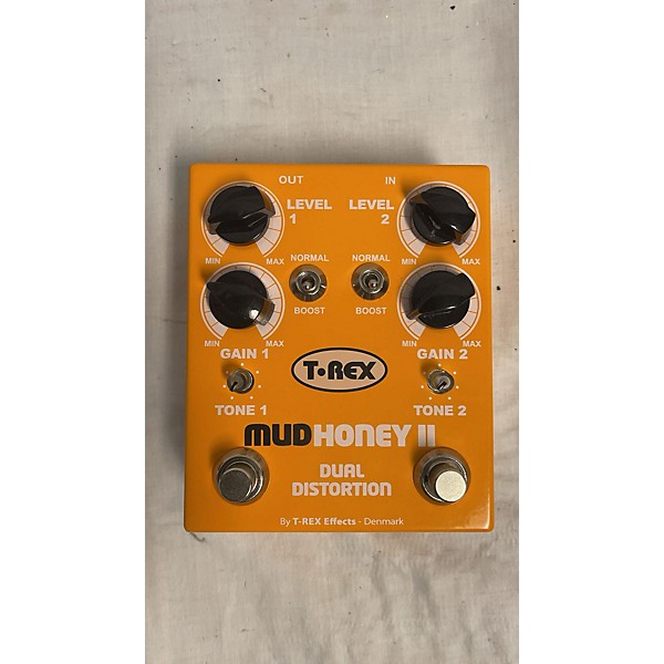 Used T-Rex Engineering Used T-Rex Engineering Mudhoney II Distortion Effect Pedal