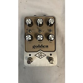 Used Universal Audio Used Universal Audio Golden Reverberator Effect Pedal