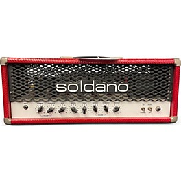 Used Soldano Used Soldano HOT ROD 100X Tube Guitar Amp Head