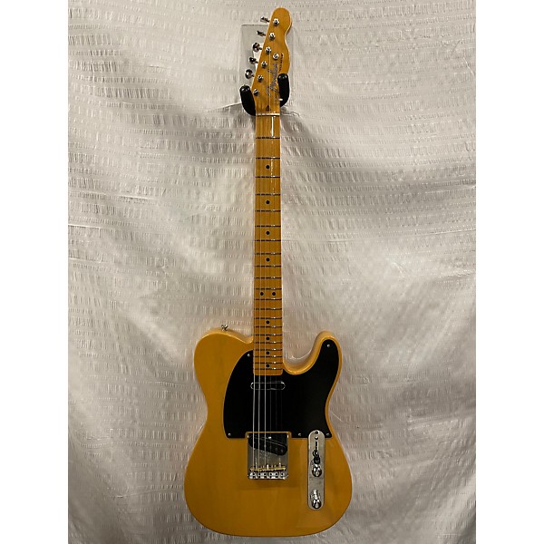 Used Fender Used Fender 1951 American Vintage II Telecaster Butterscotch Solid Body Electric Guitar