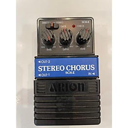 Used Arion SCHZ Stereo Chorus Effect Pedal