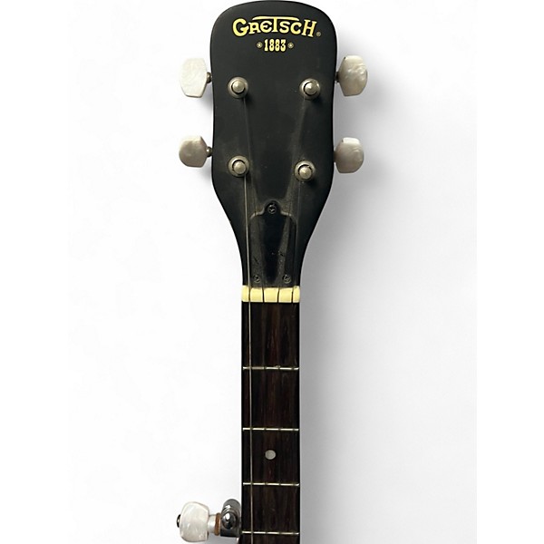 Used Gretsch Guitars Used Gretsch Guitars 1886 Natural Banjo