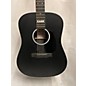 Used Martin Used Martin DX Johnny Cash Black Acoustic Electric Guitar