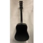 Used Martin Used Martin DX Johnny Cash Black Acoustic Electric Guitar