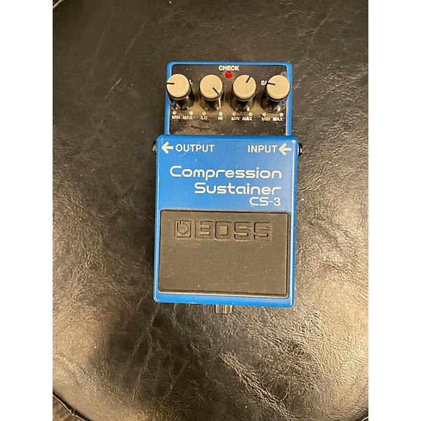 Used BOSS Used BOSS CS3 Compressor Sustainer Effect Pedal