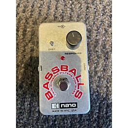 Used Electro-Harmonix Used Electro-Harmonix Bassballs Nano Envelope Filter Bass Effect Pedal