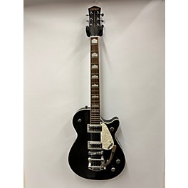 Used Gretsch Guitars Used Gretsch Guitars G5435T Electromatic Pro Jet Bigsby Black Hollow Body Electric Guitar