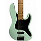 Used Schecter Guitar Research Used Schecter Guitar Research J5 Seafoam Green Electric Bass Guitar