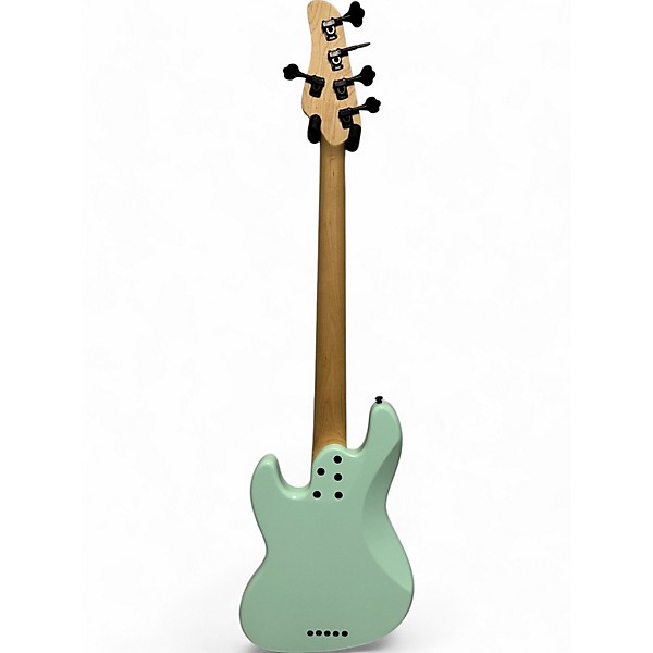 Used Schecter Guitar Research Used Schecter Guitar Research J5 Seafoam Green Electric Bass Guitar