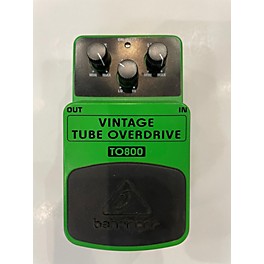 Used Behringer Used Behringer TO800 Vintage Tube Overdrive Effect Pedal