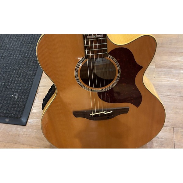 Used Takamine Used Takamine EG523SC Natural Acoustic Electric Guitar