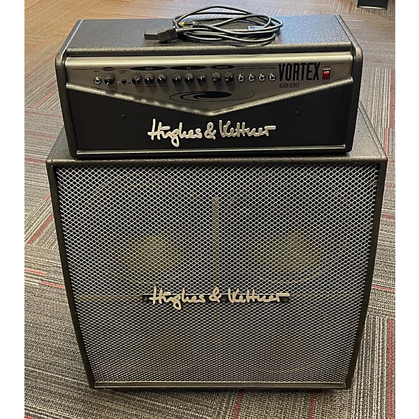 Used Hughes & Kettner Vortex Bleach Series Stack Guitar Stack