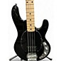 Used Sterling by Music Man Used Sterling by Music Man Sub 4 Black Electric Bass Guitar