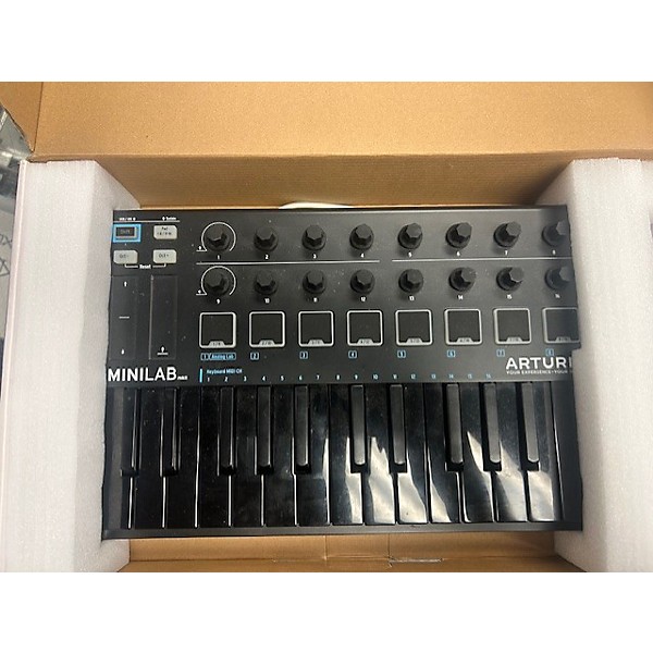 Used Arturia Used Arturia Minilab MKII MIDI Controller