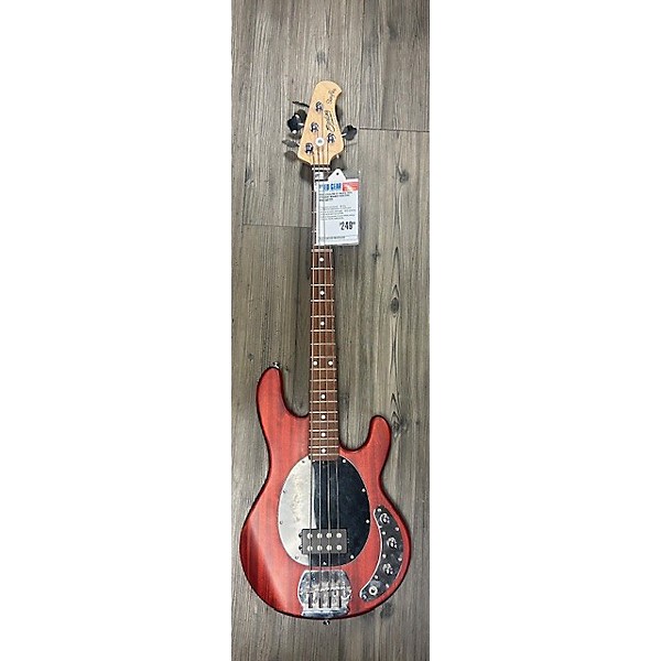 Used Sterling by Music Man Used Sterling By Music Man STINGRAY Walnut Electric Bass Guitar