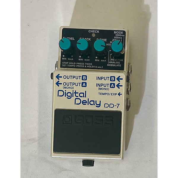 Used BOSS Used BOSS DD7 Digital Delay Effect Pedal