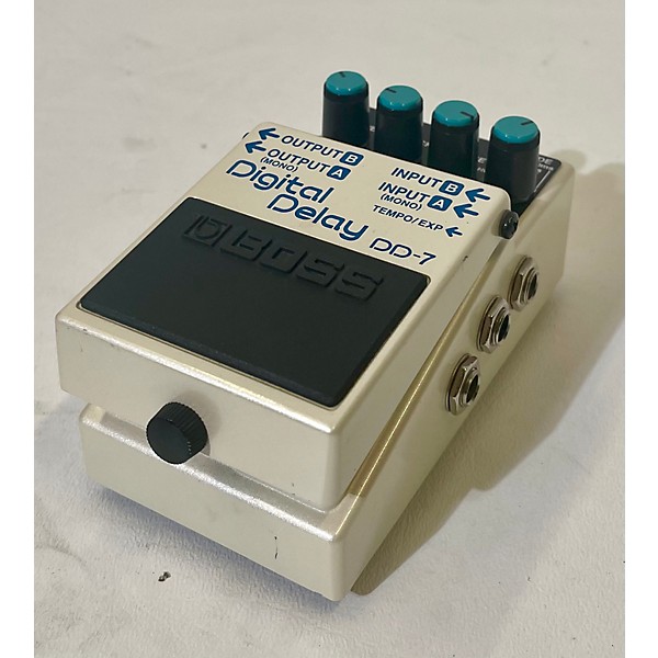 Used BOSS Used BOSS DD7 Digital Delay Effect Pedal