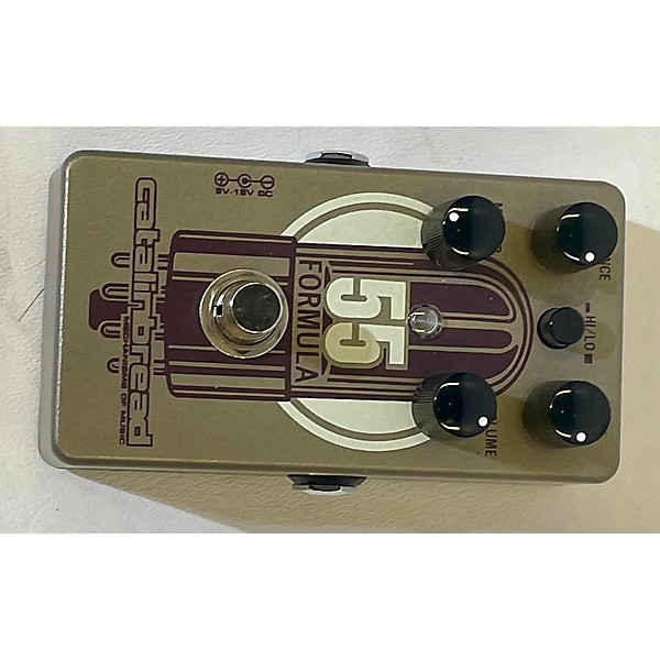 Used Catalinbread Formula No. 5 Effect Pedal