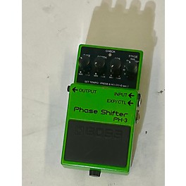 Used BOSS PH3 Phase Shifter Effect Pedal