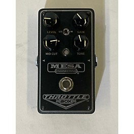 Used MESA/Boogie Throttle Box Effect Pedal