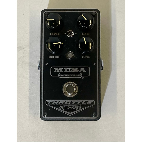 Used MESA/Boogie Throttle Box Effect Pedal