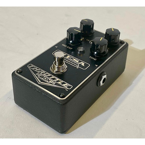 Used MESA/Boogie Throttle Box Effect Pedal