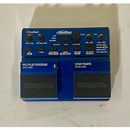 Used DigiTech JamMan Looper / Phrase Sampler Pedal