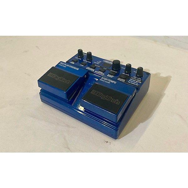 Used DigiTech JamMan Looper / Phrase Sampler Pedal