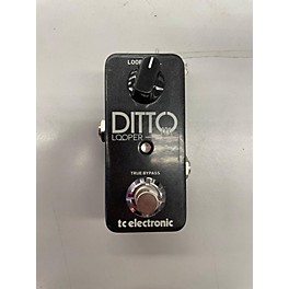 Used TC Electronic Used TC Electronic Ditto Looper Pedal