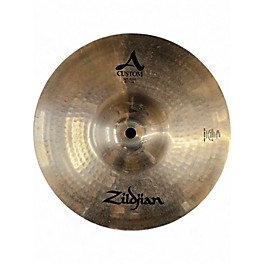 Used Zildjian 10in A Custom Splash Cymbal