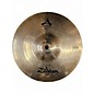 Used Zildjian 10in A Custom Splash Cymbal thumbnail