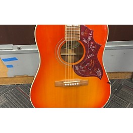 Used Epiphone Used Epiphone HUMMINGBIRD STUDIO 2 Color Sunburst Acoustic Guitar