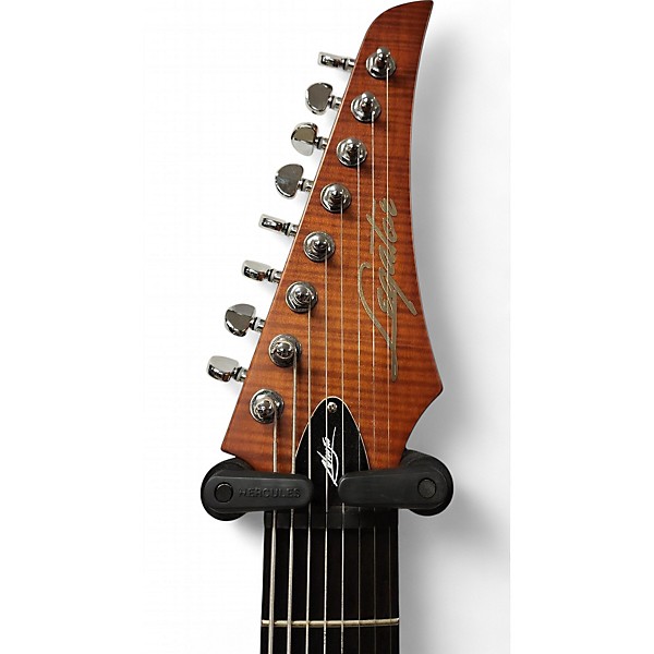 Used Legator ninja 8 Natural Solid Body Electric Guitar