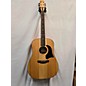 Used Garrison Used Garrison G10 Natural Acoustic Guitar