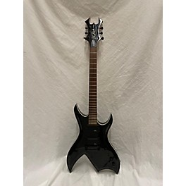 Used B.C. Rich Used B.C. Rich Bich Special Edition Black And White Solid Body Electric Guitar