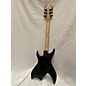 Used B.C. Rich Used B.C. Rich Bich Special Edition Black And White Solid Body Electric Guitar