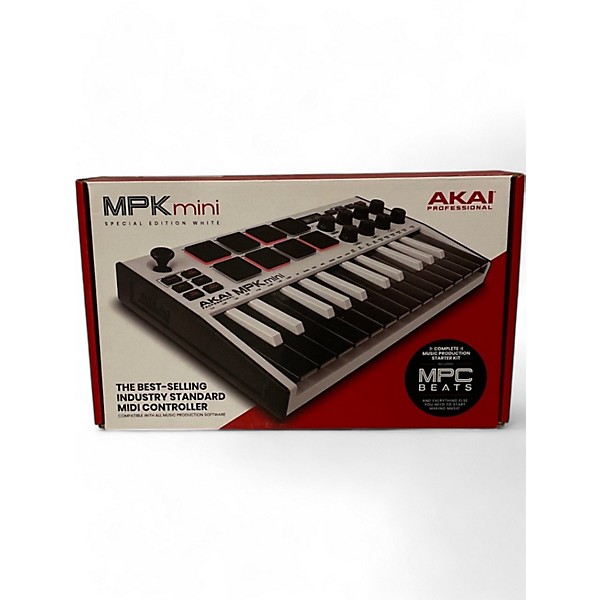 Used Akai Professional Used Akai Professional MPK Mini MIDI Controller