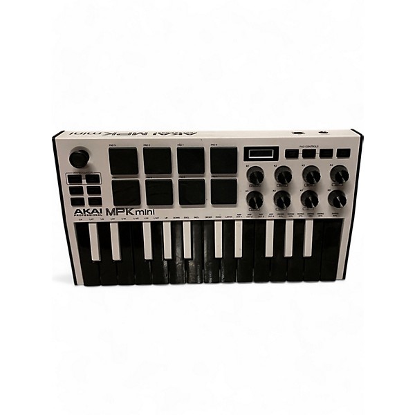 Used Akai Professional Used Akai Professional MPK Mini MIDI Controller