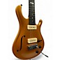 Used FLAXWOOD LIEKKI Orange Hollow Body Electric Guitar