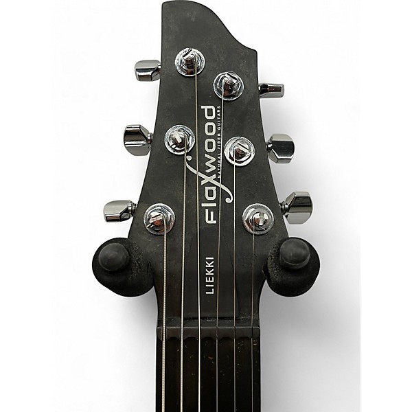 Used FLAXWOOD LIEKKI Orange Hollow Body Electric Guitar