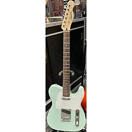 Used Squier Used Squier Telecaster Surf Green Solid Body Electric Guitar