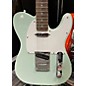 Used Squier Used Squier Telecaster Surf Green Solid Body Electric Guitar