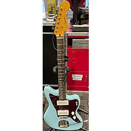 Used Squier Used Squier Classic Vibe 60s Jazzmaster Daphne Blue Solid Body Electric Guitar