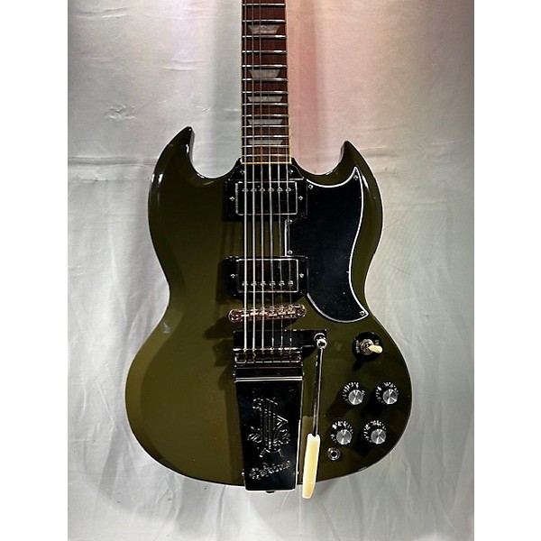 Used Epiphone Used Epiphone 1961 SG STANDARD OLIVE DRAB Solid Body Electric Guitar