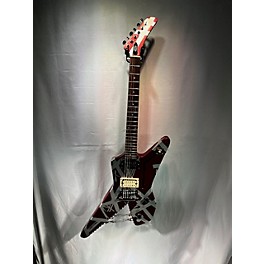 Used EVH Striped Series Shark Solid Body Electric Guitar